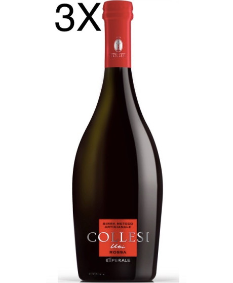 (3 BOTTIGLIE) Collesi - Ubi - Rossa - 75cl