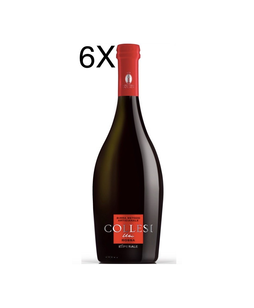 (6 BOTTIGLIE) Collesi - Ubi - Rossa - 75cl