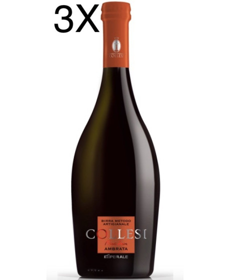 (3 BOTTLES) Collesi - Fiat Lux - Amber