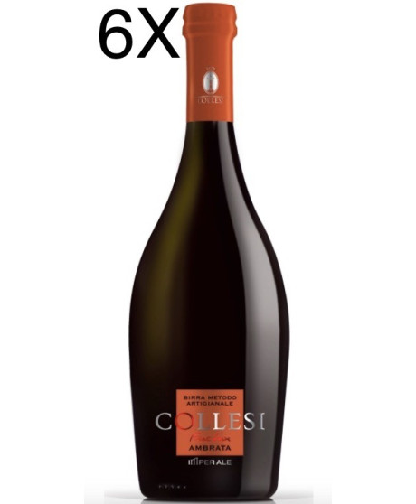 (6 BOTTLES) Collesi - Fiat Lux - Amber