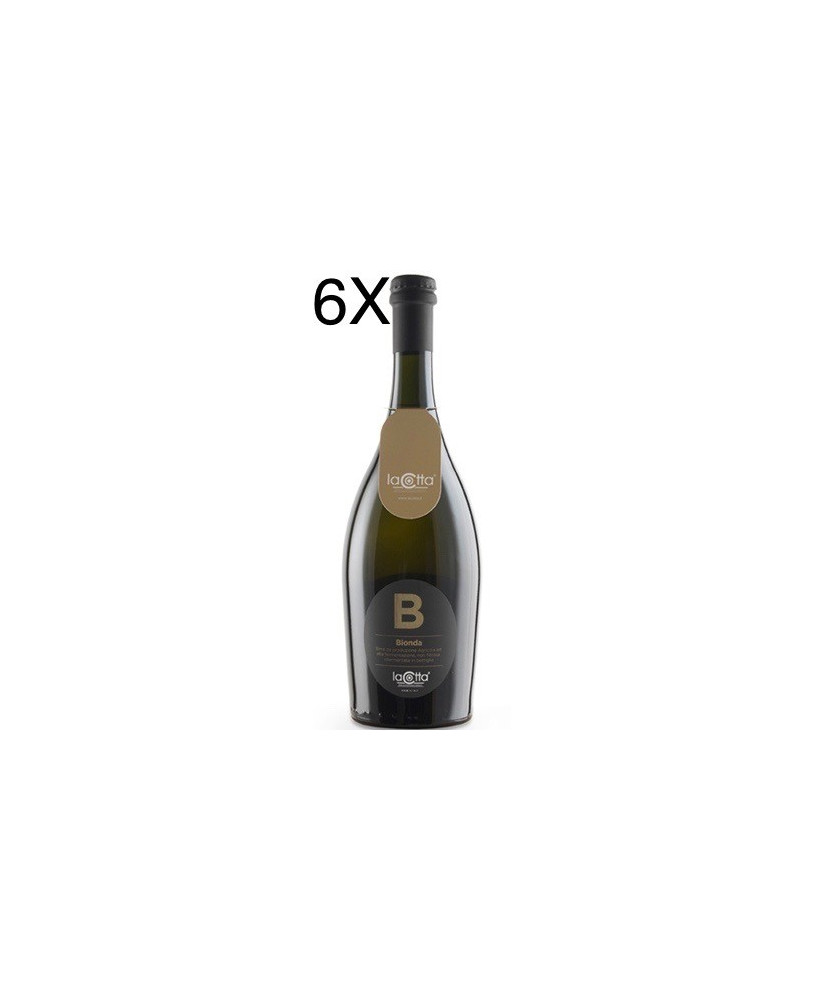 (6 BOTTIGLIE) La Cotta - Bionda - 75cl