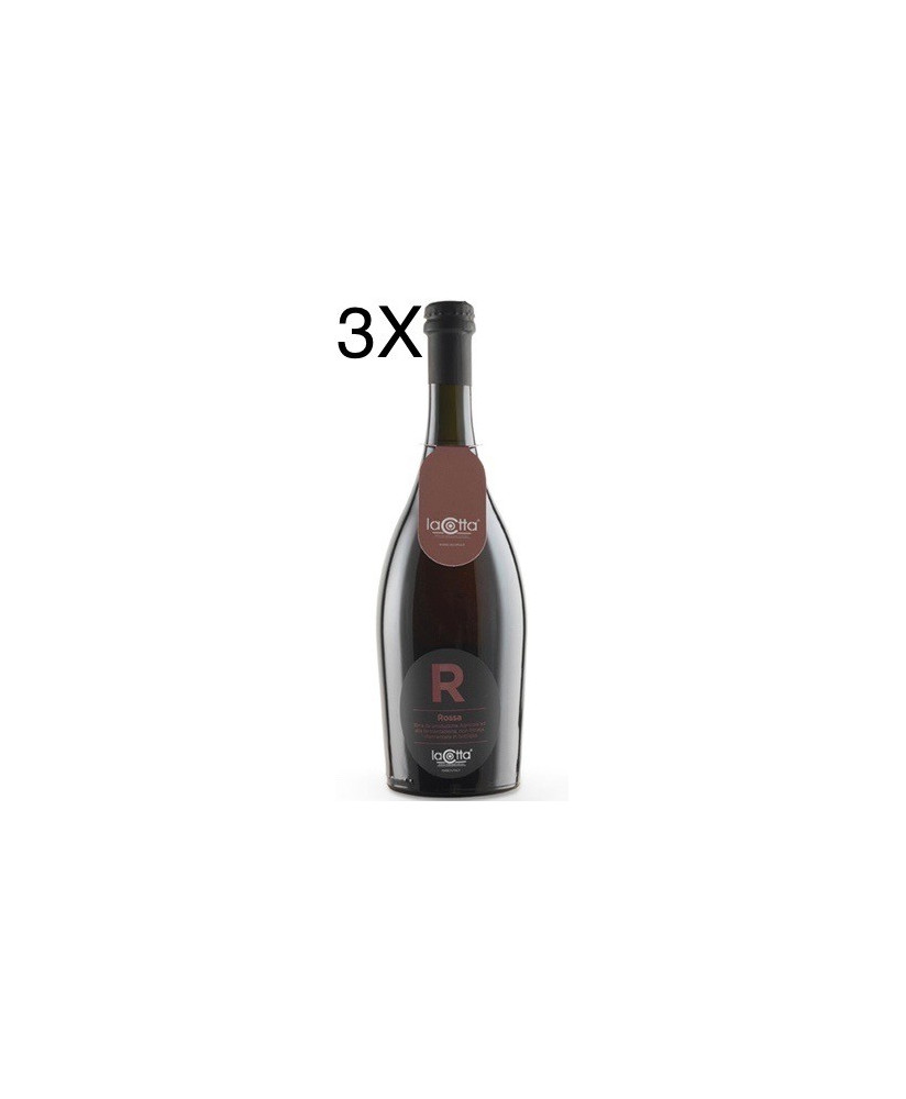 (3 BOTTIGLIE) La Cotta - Rossa - 75cl