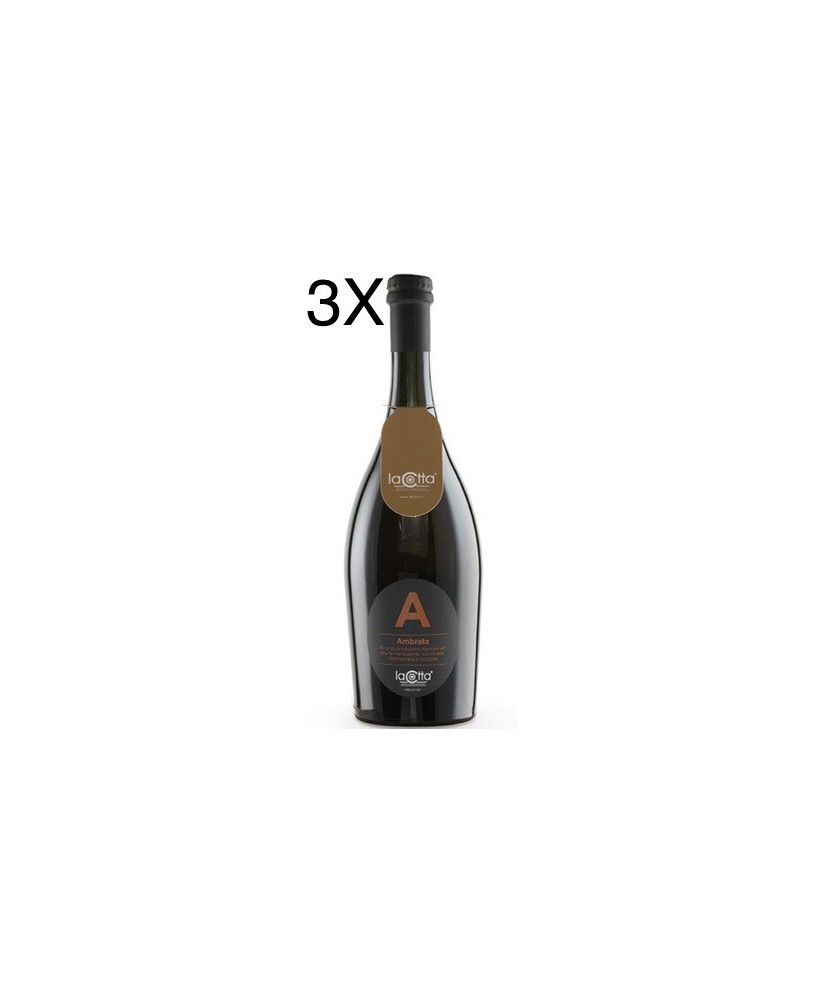 (3 BOTTIGLIE) La Cotta - Ambrata - 75cl