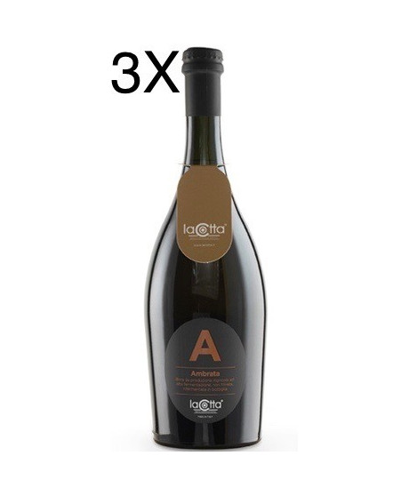 (3 BOTTIGLIE) La Cotta - Ambrata - 75cl