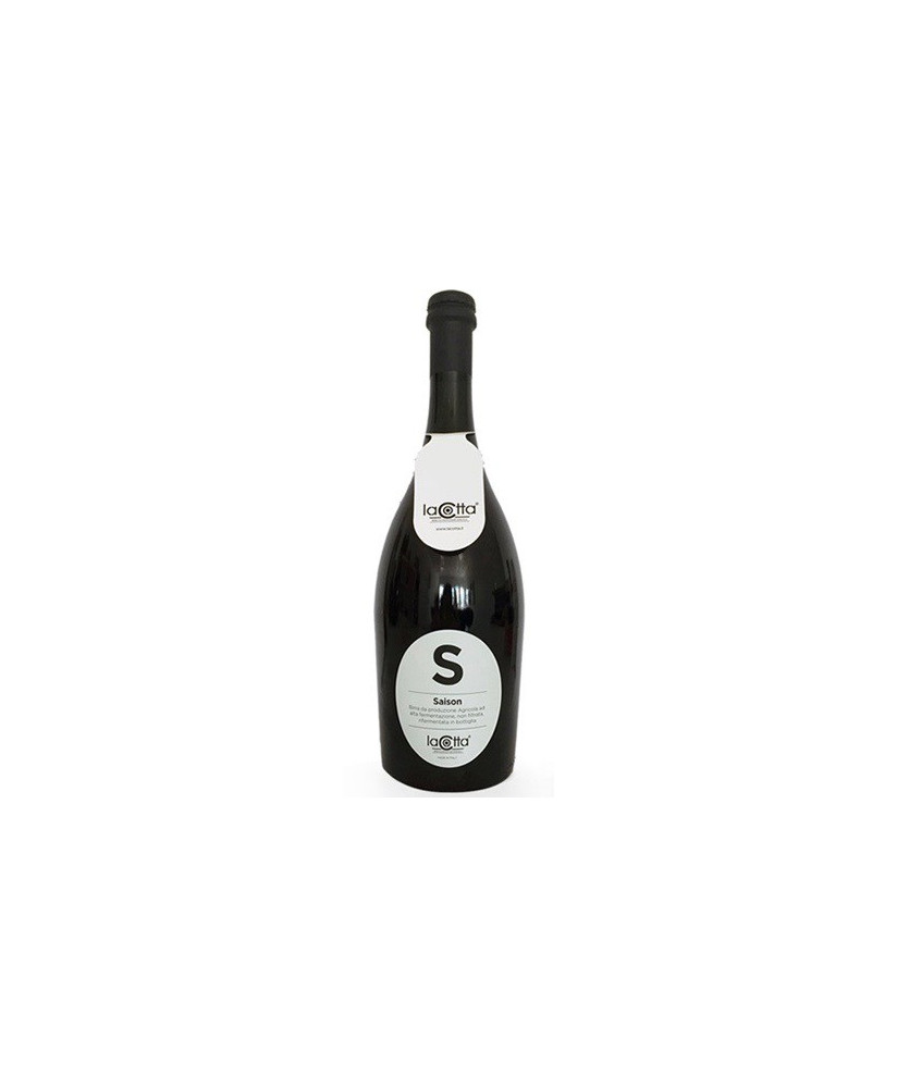 La Cotta Saison - Vendita online birra artigianale - Miglior prezzo on-line birre artigianali marchigiane di qualità