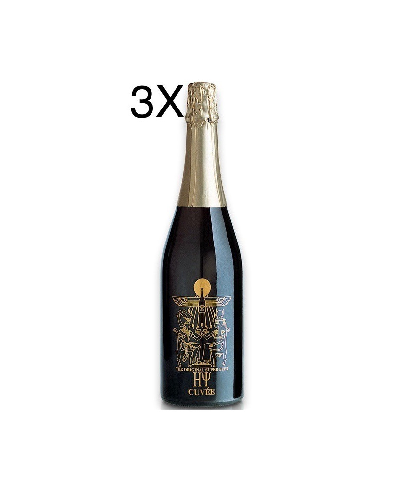 (3 BOTTLES) Zago - The Original HY Cuvée 2022 - Super Beer - 75cl