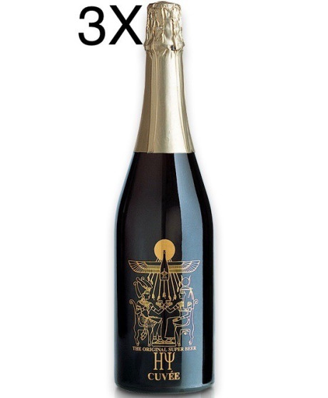 (3 BOTTLES) Zago - The Original HY Cuvée 2022 - Super Beer - 75cl