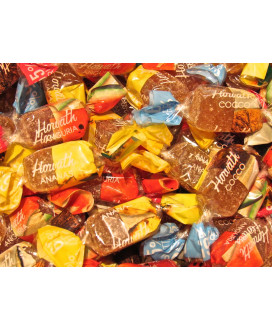 Vendita online caramelle gelatine Horvath Lindt e Sprungli assortite alla frutta. Shop on-line caramelle morbide