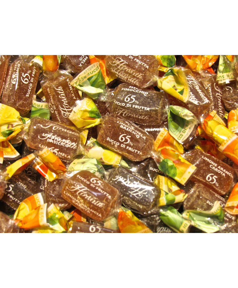 250g Horvath - Lindt - Gelatine alla Frutta e Verdura - NOVITA'