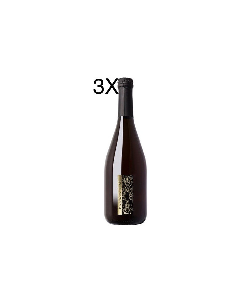 (3 BOTTIGLIE) Birrificio 18.80 - Birra Rossa Bock - Majolini - 75cl