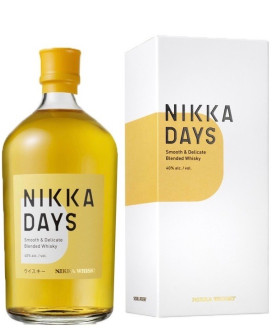 Nikka Days - Novità distilleria Nikka di hokkaido - Vendita online blended whisky giapponese morbido