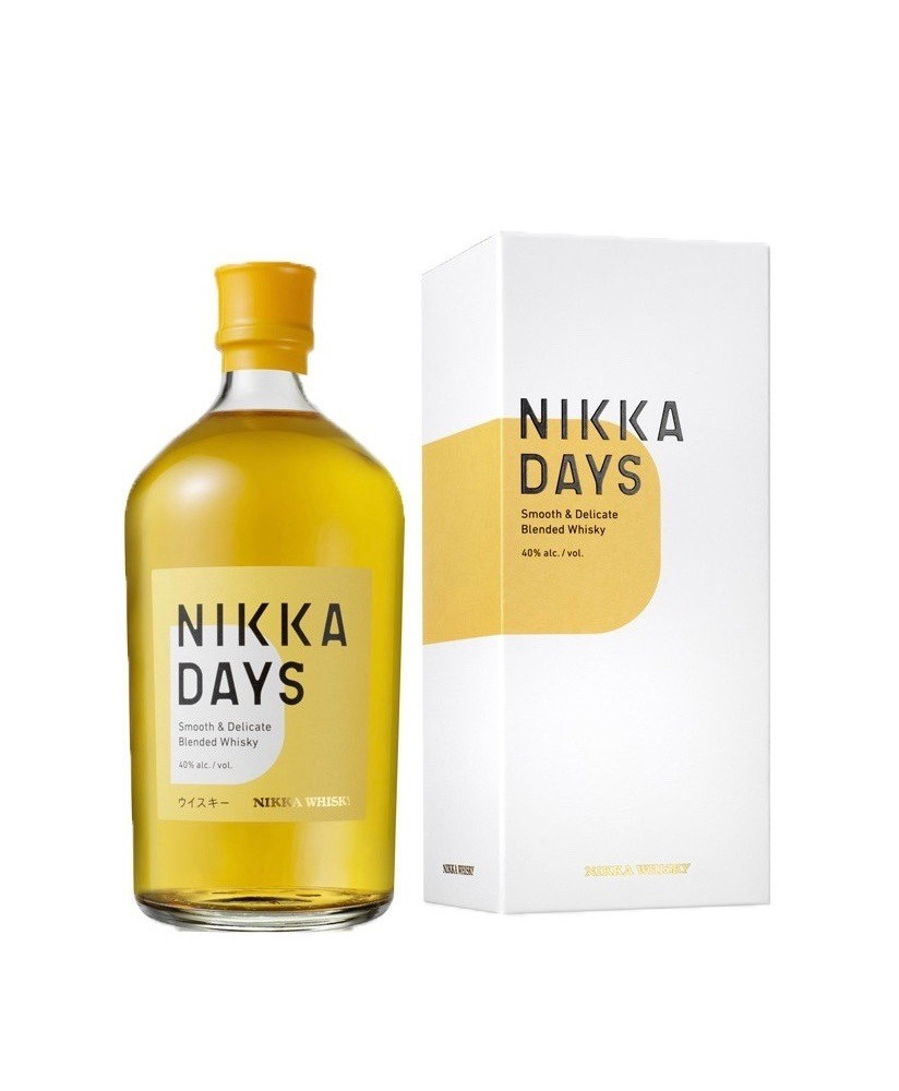 Nikka Days - Novità distilleria Nikka di hokkaido - Vendita online blended whisky giapponese morbido
