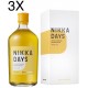 (3 BOTTIGLIE) Nikka - Days - Smooth &amp; Delicate Blended Whisky - 70cl - Astucciato