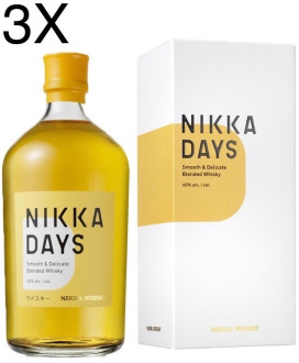 Nikka Days - Novelty Nikka hokkaido distillery - Online shop blended soft Japanese whiskey