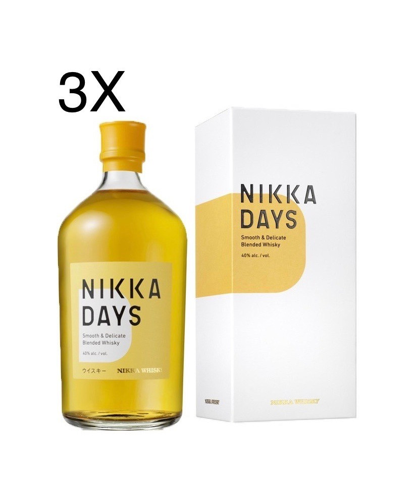Nikka Days - Novelty Nikka hokkaido distillery - Online shop blended soft Japanese whiskey