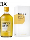 (3 BOTTIGLIE) Nikka - Days - Smooth & Delicate Blended Whisky - 70cl - Astucciato