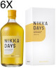 (6 BOTTIGLIE) Nikka - Days - Smooth & Delicate Blended Whisky - 70cl - Astucciato