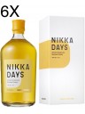 (6 BOTTIGLIE) Nikka - Days - Smooth & Delicate Blended Whisky - 70cl - Astucciato