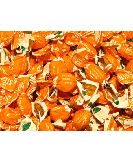 Vendita online caramelle Horvath Lindt al gusto di zenzero senza zucchero a € 17,00 al kg - Shop on line caramelle per uffici 