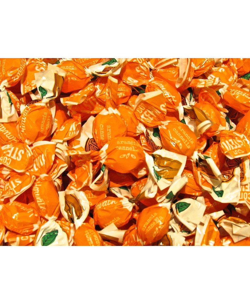 Vendita online caramelle Horvath Lindt al gusto di zenzero senza zucchero a € 17,00 al kg - Shop on line caramelle per uffici 