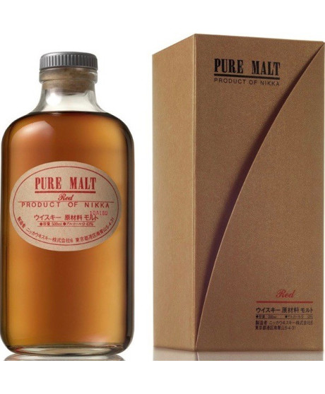 Nikka - Pure Malt Red - 50cl