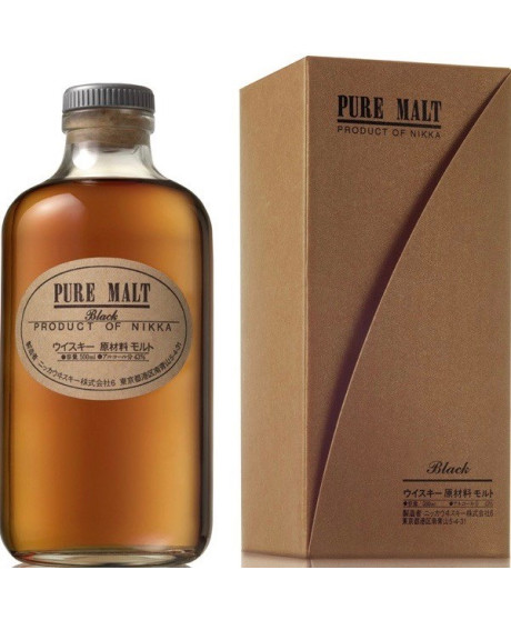 Nikka - Pure Malt Black - 50cl - Astucciato