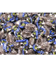 250g Horvath - Lindt - Mini Gelees Licorice - Sugar-free - NEW