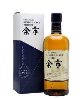 Vendita online whisky Giapponese distilleria Nikka di Hokkaido - Yoichi - Single Malt Whiskey invecchiato. Miglior prezzo