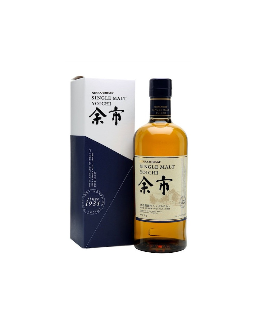 Vendita online whisky Giapponese distilleria Nikka di Hokkaido - Yoichi - Single Malt Whiskey invecchiato. Miglior prezzo