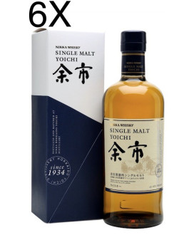 Sale online Japanese whiskey distillery Nikka Hokkaido - Yoichi - Single Malt Whisky aged no age. Shop online Japanese whiskey