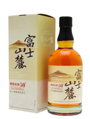 Kirin Distillery - Fuji Sanroku Blended Whisky - 70cl - Astucciato