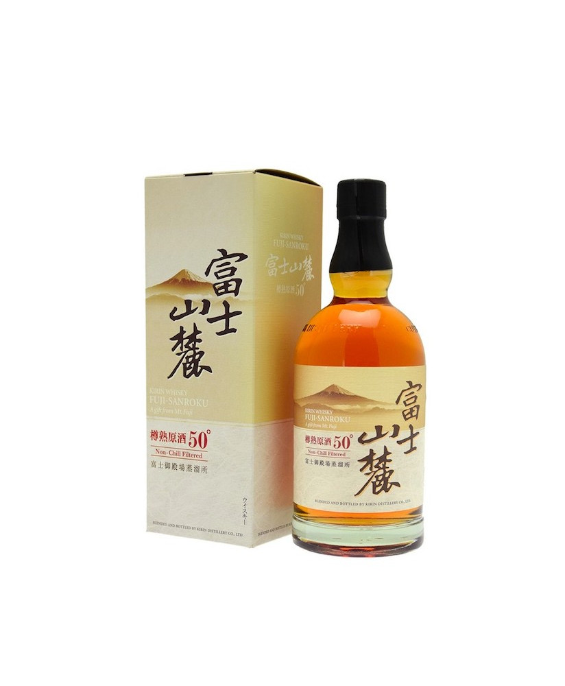 Kirin Distillery - Fuji Sanroku Blended Whisky - 70cl - Astucciato