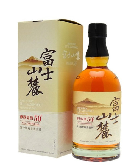 Kirin Distillery - Fuji Sanroku Blended Whisky - 70cl - Astucciato