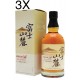 (3 BOTTLES) Kirin Distillery - Fuji Sanroku Blended Whisky - 70cl - Astucciato