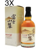 (3 BOTTLES) Kirin Distillery - Fuji Sanroku Blended Whisky - 70cl - Astucciato