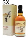 (3 BOTTLES) Kirin Distillery - Fuji Sanroku Blended Whisky - 70cl - Astucciato