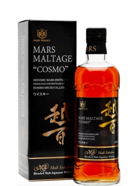 Hombo Shuzo - Mars Maltage "Cosmo" - Blended Malt Whisky - 70cl - Astucciato