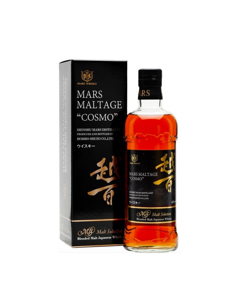 Hombo Shunzo - Whisky Mars Maltage - Cosmo - Blended Malt Whisky giapponese vendita online miglior prezzo
