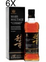 (6 BOTTIGLIE) Hombo Shuzo - Mars Maltage "Cosmo" - Blended Malt Whisky - 70cl - Astucciato
