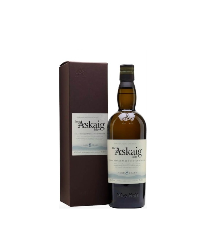 Port Askaig - 8 Years - Islay Single Malt Scoth Whisky - 70cl - Astucciato