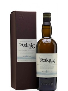 Port Askaig - 8 Years - Islay Single Malt Scoth Whisky - 70cl - Astucciato