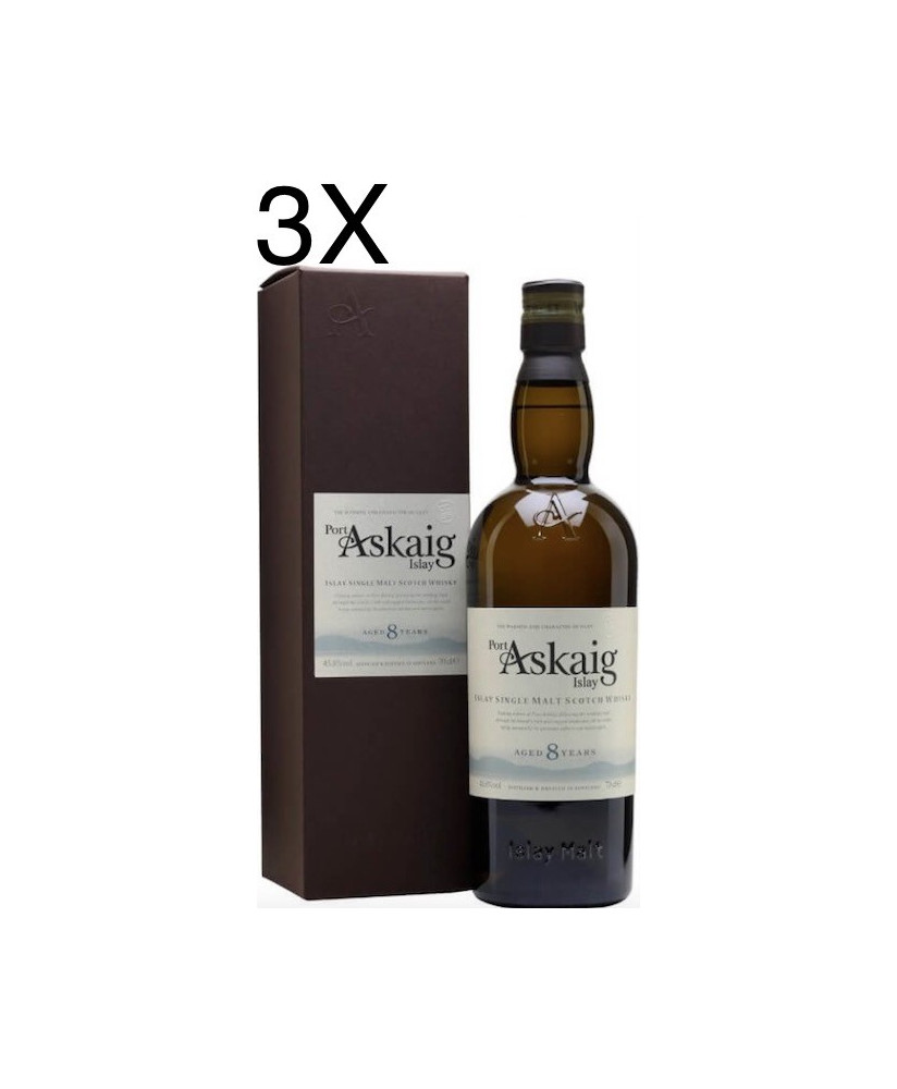 Port Askaig - 8 anni - Vendita online Islay Single Malt Scoth Whisky - Miglior prezzo whisky ricercati