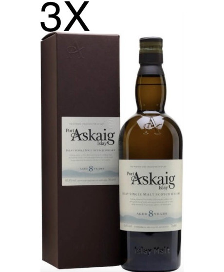 Port Askaig - 8 anni - Vendita online Islay Single Malt Scoth Whisky - Miglior prezzo whisky ricercati