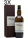 (3 BOTTLES) Port Askaig - 8 Years - Islay Single Malt Scoth Whisky - 70cl - Astucciato