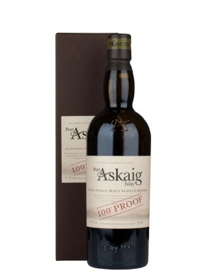 Port Askaig - 100° Proof - Islay Single Malt Scoth Whisky - 70cl - Astucciato