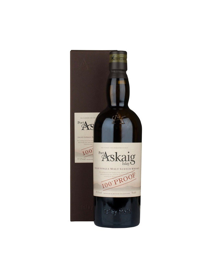 Port Askaig - 100° Proof - Islay Single Malt Scoth Whisky - 70cl - Astucciato