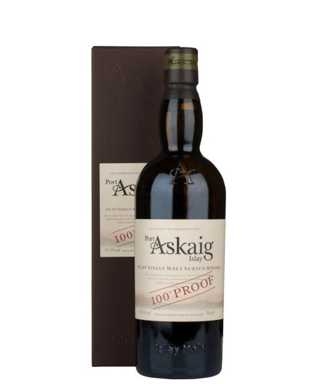 Port Askaig - 100° Proof - Islay Single Malt Scoth Whisky - 70cl - Astucciato