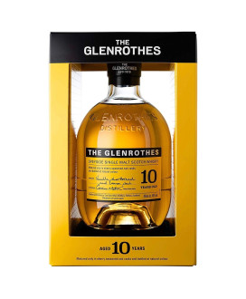 The Glenrothes - 10 Year Old - Single Malt Whisky - 70cl - Astucciato