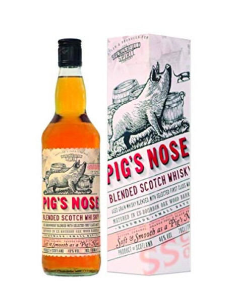 Vendita online whisky scozzese Pig's Nose. Shop online blended whisky Spencerfield, Richard Paterson Vendita online whisky scozzese Pig's Nose. Shop online blended whisky Spencerfield, Richard Paterson