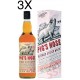 (3 BOTTLES) Spencerfield - Pig&#039;s nose - Blended Scotch Whisky - 70cl 